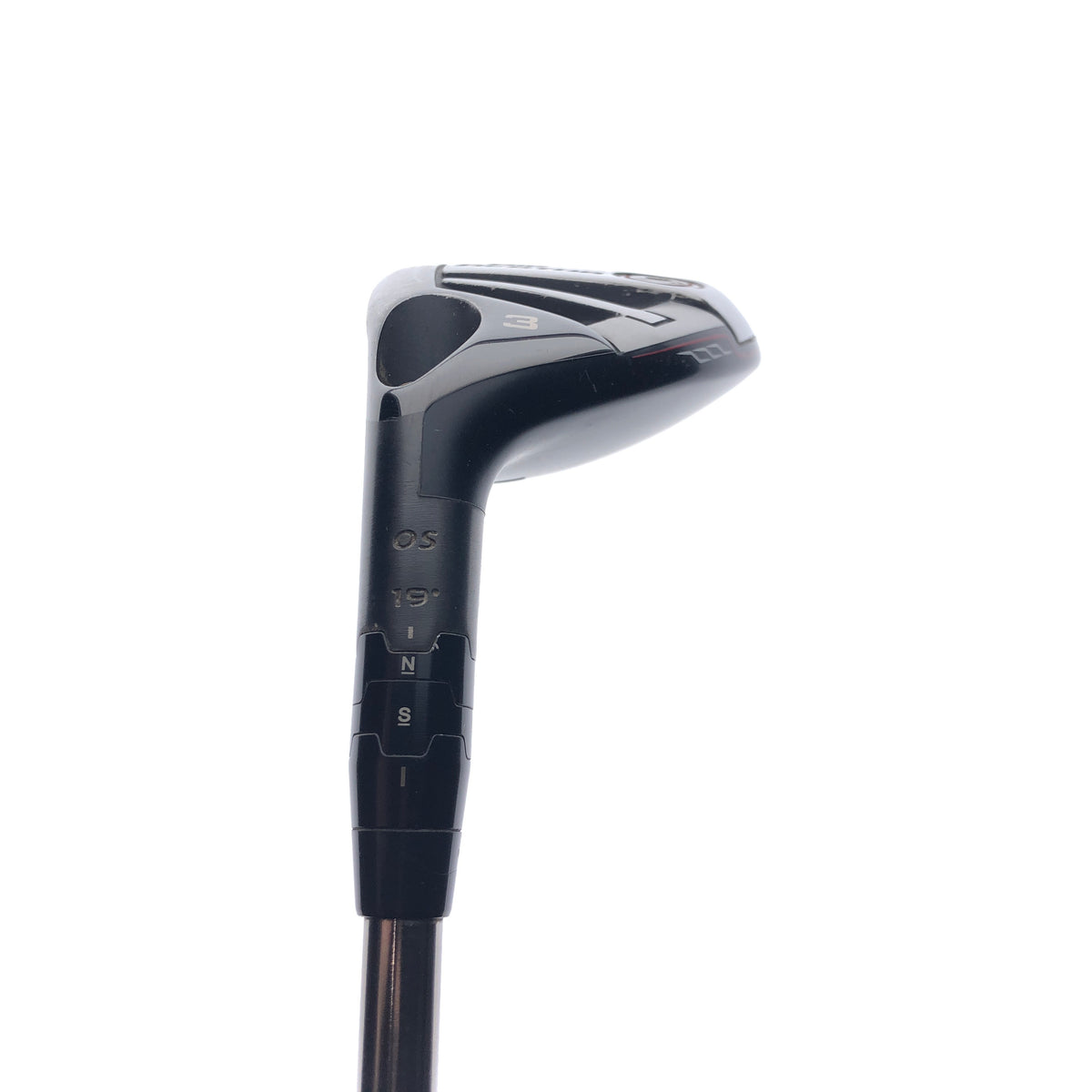 Used Callaway Big Bertha OS 3 Hybrid / 19.0 Degrees / Stiff Flex / Left-Handed