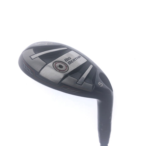 Used Callaway Big Bertha OS 5 Hybrid / 25 Degrees / Ladies Flex