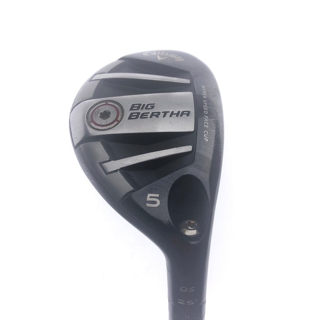 Used Callaway Big Bertha OS 5 Hybrid / 25 Degrees / Ladies Flex