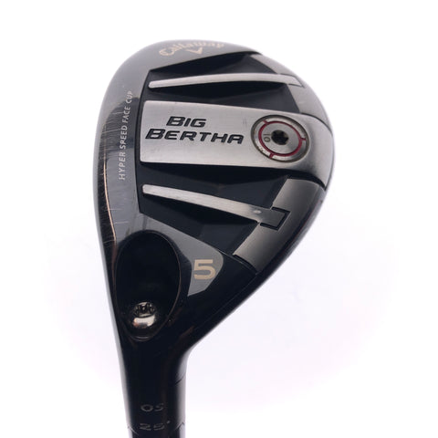 Used Callaway Big Bertha OS 5 Hybrid / 25 Degrees / Lite Flex / Left-Handed