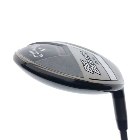 Used Callaway Big Bertha Reva 2023 7 Fairway Wood / 24 Degrees / Ladies Flex