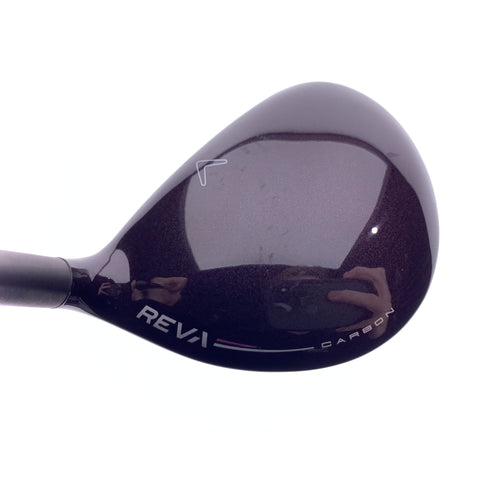 Used Callaway Big Bertha Reva 2023 9 Fairway Wood / 27 Degrees / Ladies Flex