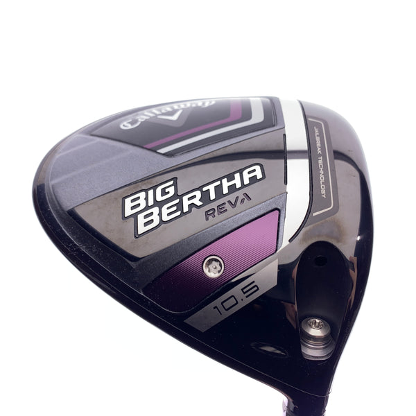 Used Callaway Big Bertha Reva 2023 Driver / 10.5 Degrees / Ladies Flex