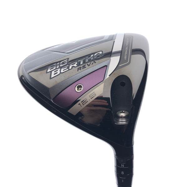 Used Callaway Big Bertha Reva 2023 Driver / 12.5 Degrees / Ladies Flex