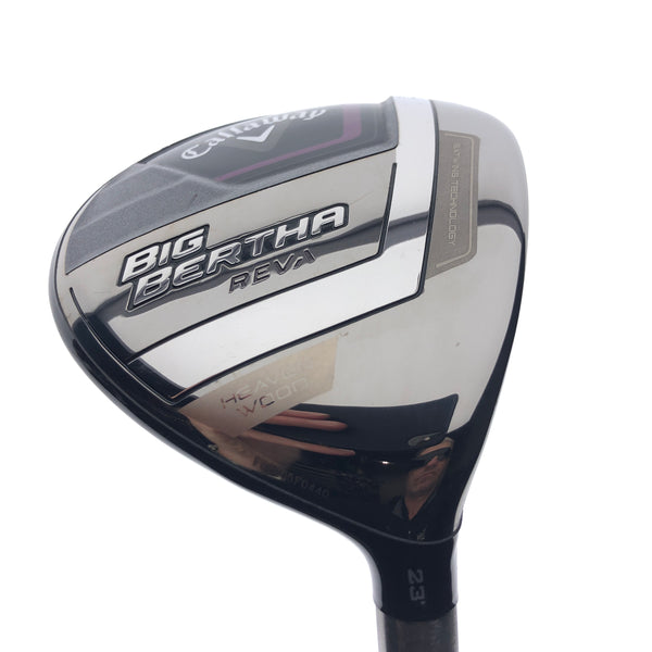 Used Callaway Big Bertha Reva 2023 Heaven Fairway Wood / 23 Degree / Ladies Flex