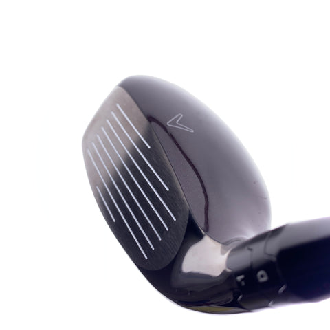 Used Callaway Big Bertha Reva 23 4 Hybrid / 24 Degrees / Ladies Flex