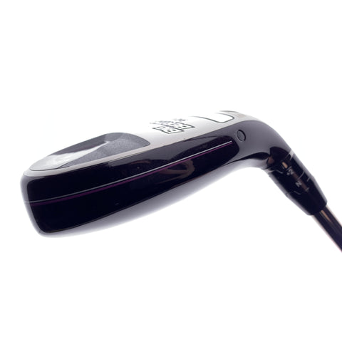 Used Callaway Big Bertha Reva 23 7 Hybrid / 33 Degrees / Ladies Flex