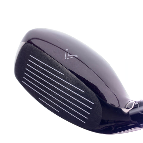 Used Callaway Big Bertha Reva 23 7 Hybrid / 33 Degrees / Ladies Flex