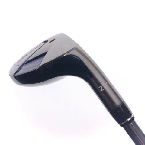 Used Callaway Big Bertha Reva 5 Hybrid / 27 Degrees / Ladies Flex