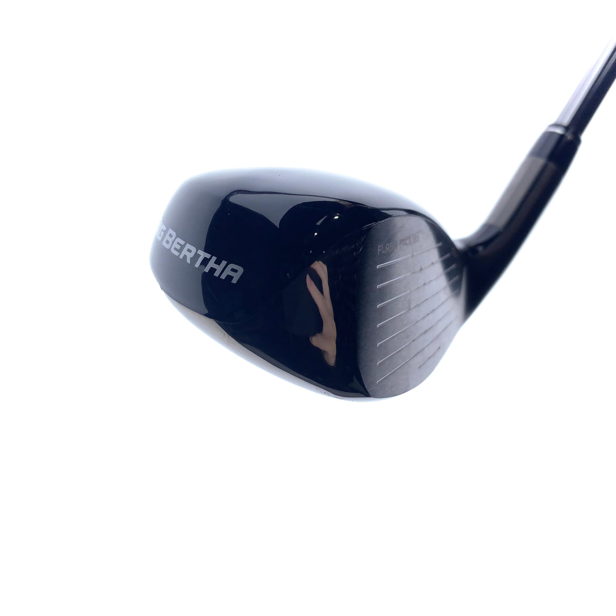 Used Callaway Big Bertha Reva 5 Hybrid / 27.0 Degrees / Ladies Flex