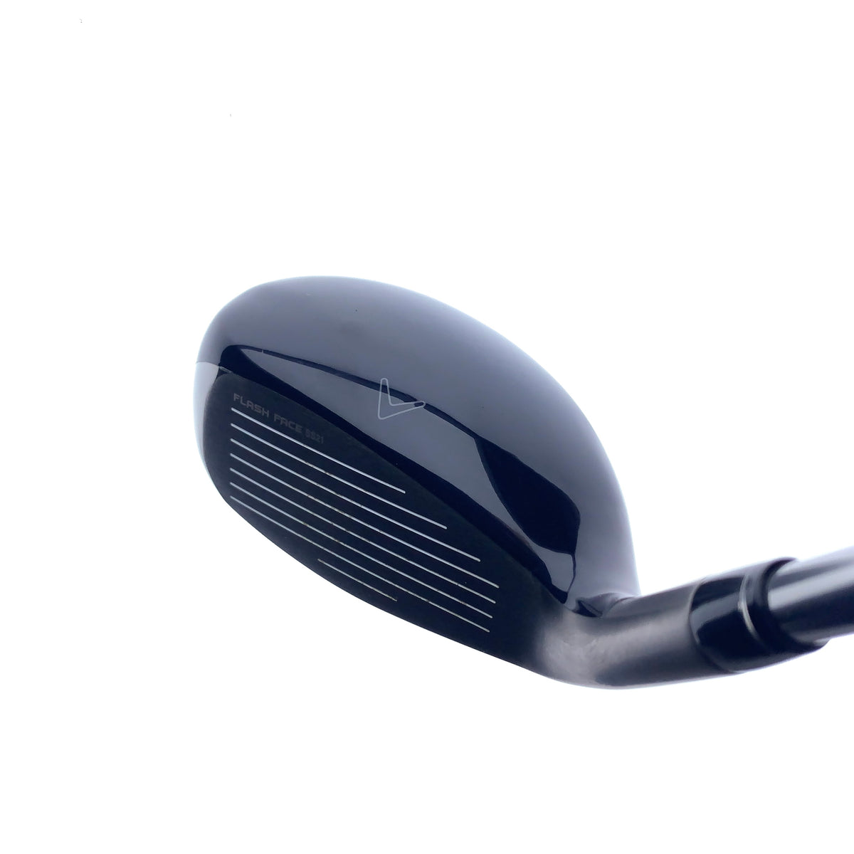 Used Callaway Big Bertha Reva 5 Hybrid / 27.0 Degrees / Ladies Flex