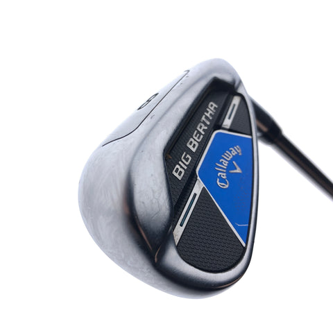 Used Callaway Big Bertha Reva 8 Iron / 35 Degrees / Ladies Flex