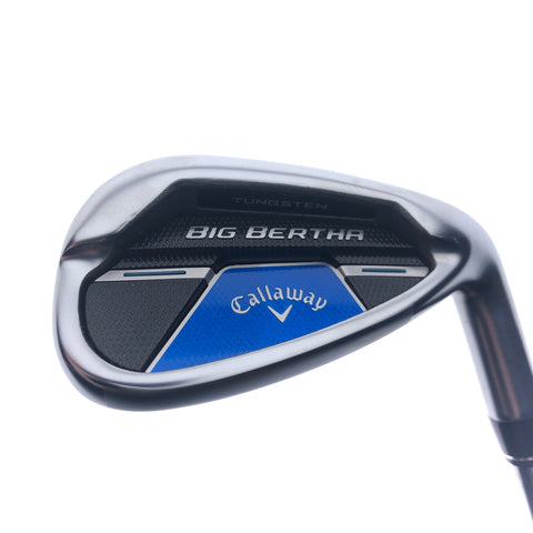 Used Callaway Big Bertha Reva Approach Wedge / 49.0 Degrees / Ladies Flex