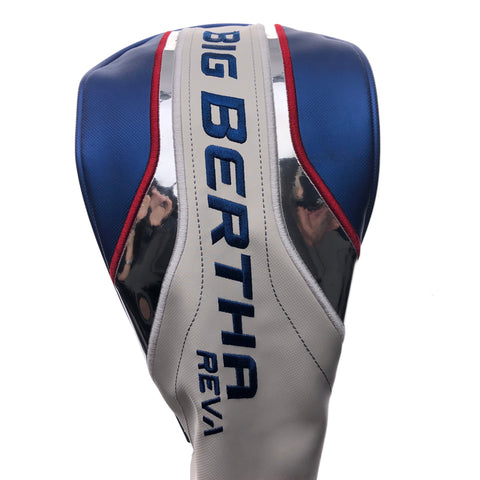 Used Callaway Big Bertha Reva Driver / 12.5 Degrees / Ladies Flex / Left-Handed