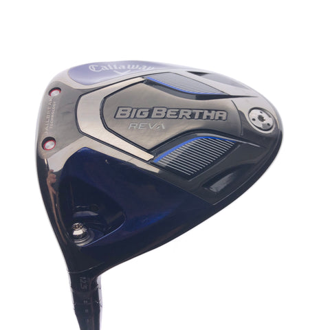 Used Callaway Big Bertha Reva Driver / 12.5 Degrees / Ladies Flex / Left-Handed