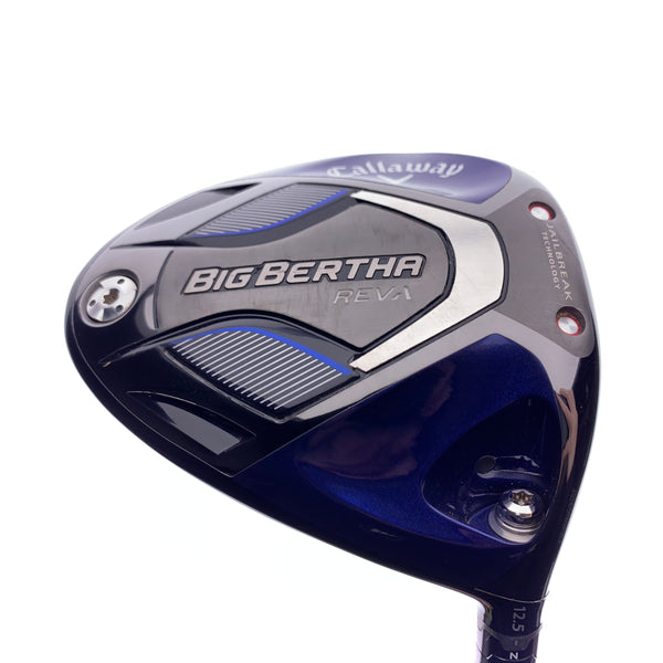 Used Callaway Big Bertha Reva Driver / 12.5 Degrees / Ladies Flex