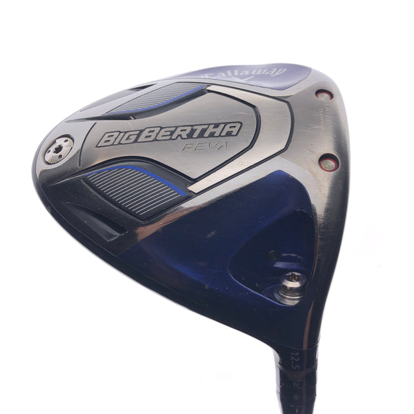 Used Callaway Big Bertha Reva Driver / 12.5 Degrees / Ladies Flex