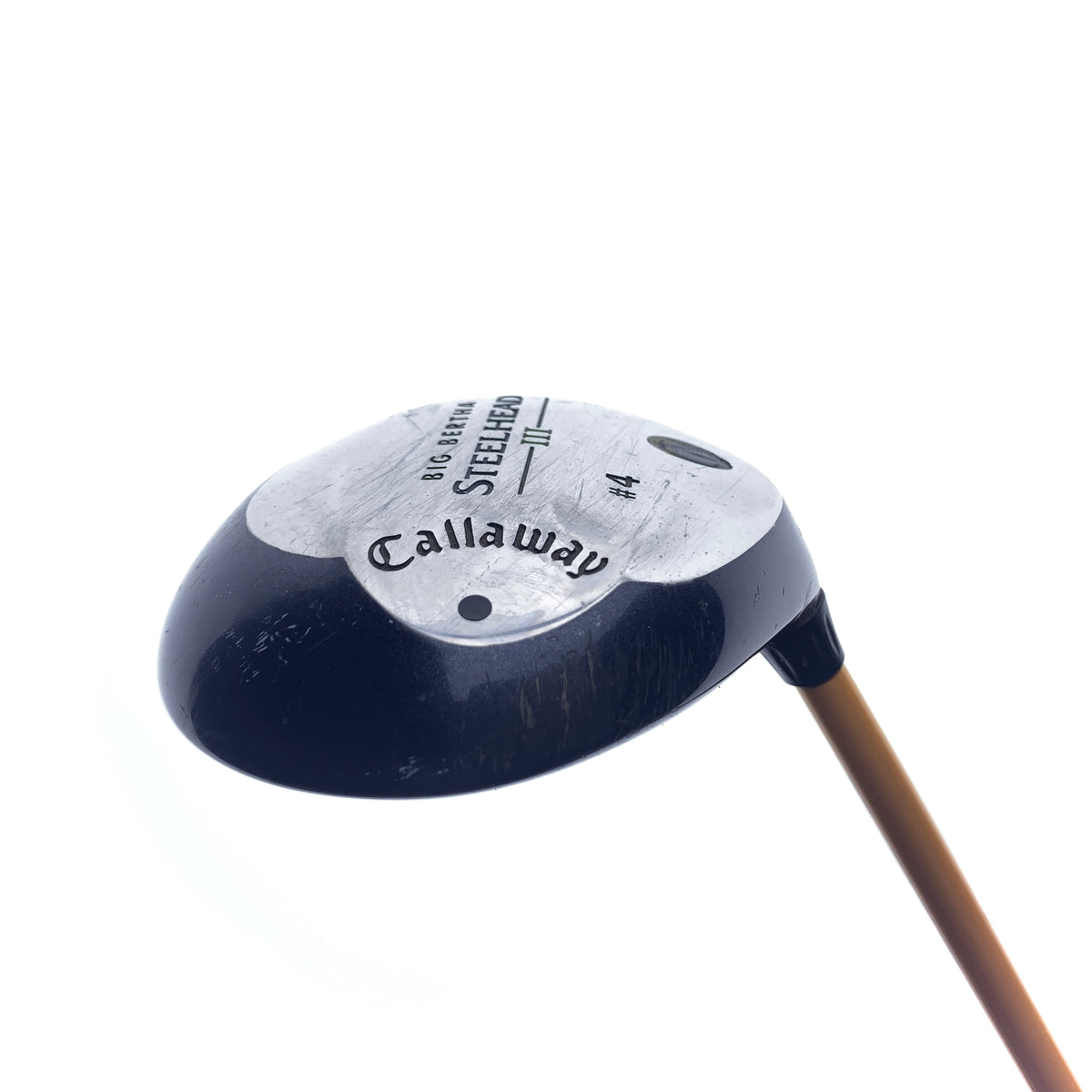 Used Callaway Big Bertha Steelhead III 4 Fairway Wood / 17 Degrees / Stiff Flex