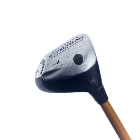 Used Callaway Big Bertha Steelhead III 4 Fairway Wood / 17 Degrees / Stiff Flex