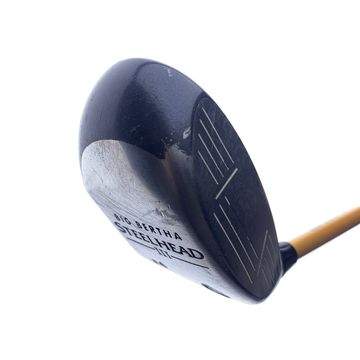 Used Callaway Big Bertha Steelhead III 4 Fairway Wood / 17 Degrees / Stiff Flex