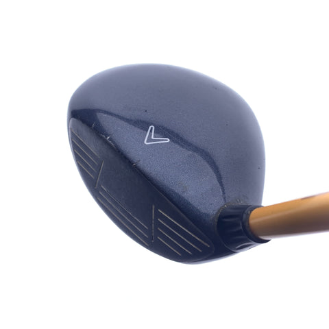 Used Callaway Big Bertha Steelhead III 4 Fairway Wood / 17 Degrees / Stiff Flex