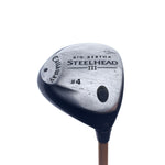 Used Callaway Big Bertha Steelhead III 4 Fairway Wood / 17 Degrees / Stiff Flex