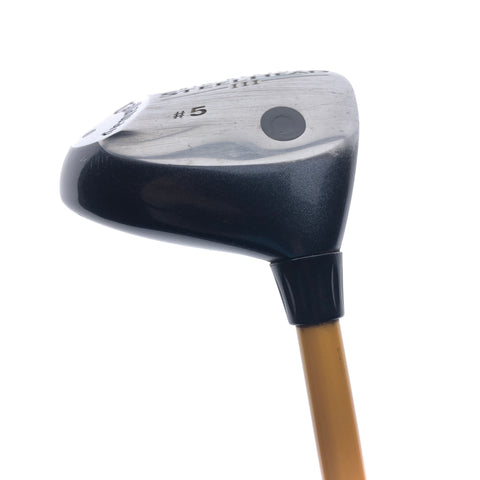 Used Callaway Big Bertha Steelhead III 5 Fairway Wood / 18.0 Degrees / X-Stiff