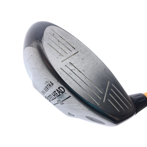 Used Callaway Big Bertha Steelhead III 5 Fairway Wood / 18.0 Degrees / X-Stiff