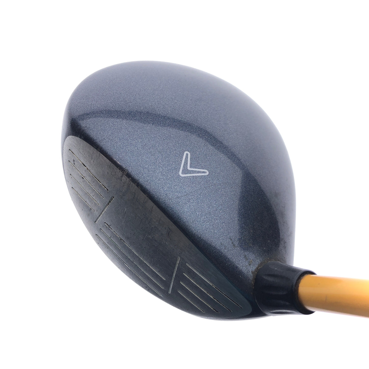 Used Callaway Big Bertha Steelhead III 5 Fairway Wood / 18.0 Degrees / X-Stiff