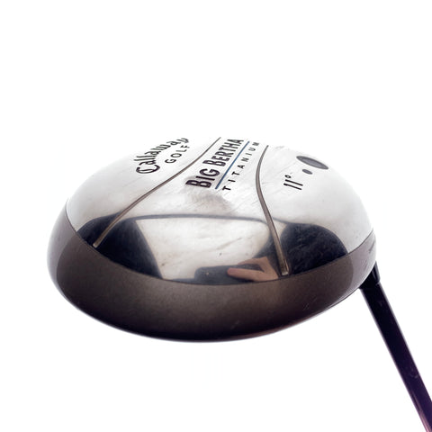 Used Callaway Big Bertha Titanium Driver / 11.0 Degrees / Ladies Flex
