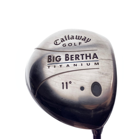 Used Callaway Big Bertha Titanium Driver / 11.0 Degrees / Ladies Flex