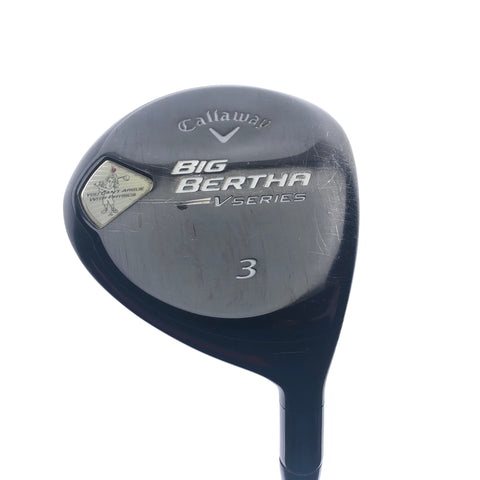 Used Callaway Big Bertha V Series 3 Fairway Wood / 15 Degrees / Lite Flex