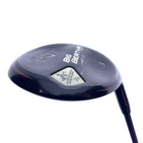 Used Callaway Big Bertha V Series 3 Fairway Wood / 15 Degrees / Regular Flex