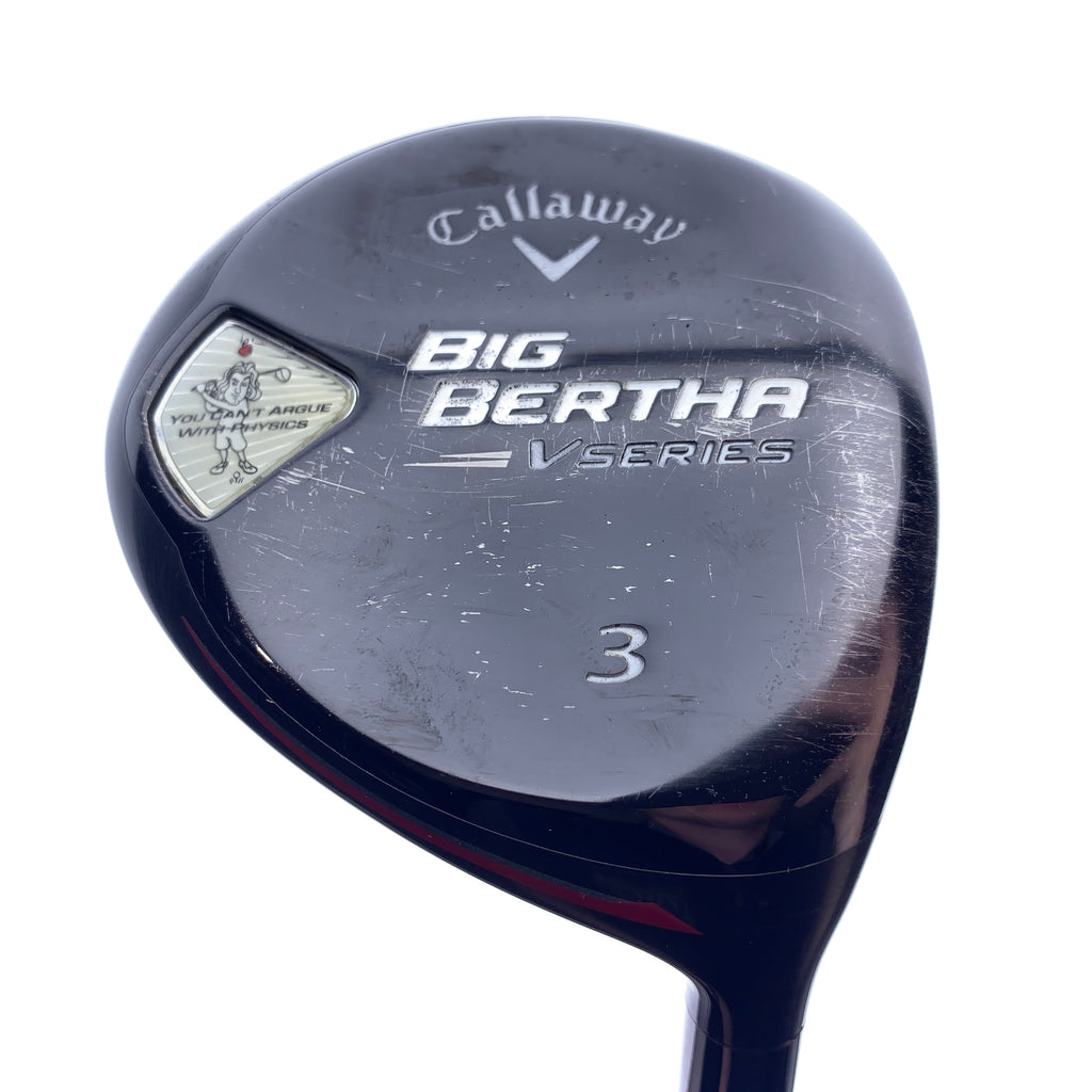 Used Callaway Big Bertha V Series 3 Fairway Wood / 15 Degrees / Regular Flex