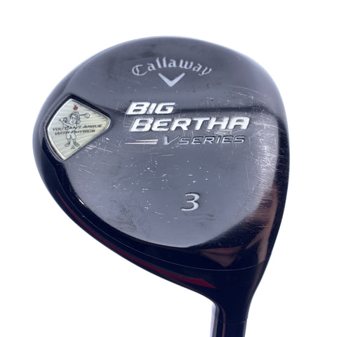 Used Callaway Big Bertha V Series 3 Fairway Wood / 15 Degrees / Regular Flex