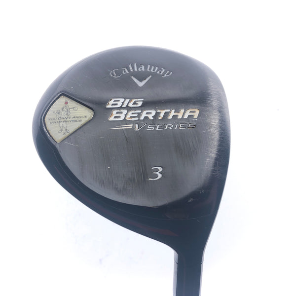 Used Callaway Big Bertha V Series 3 Fairway Wood / 15 Degrees / Stiff Flex