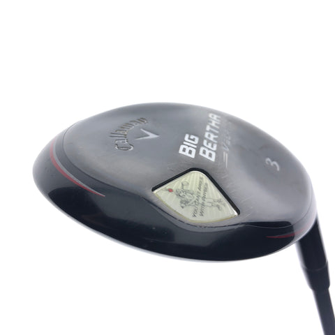 Used Callaway Big Bertha V Series 3 Fairway Wood / 15.5 Degrees / Regular Flex
