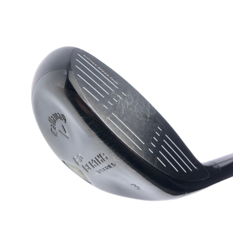Used Callaway Big Bertha V Series 3 Fairway Wood / 15.5 Degrees / Regular Flex