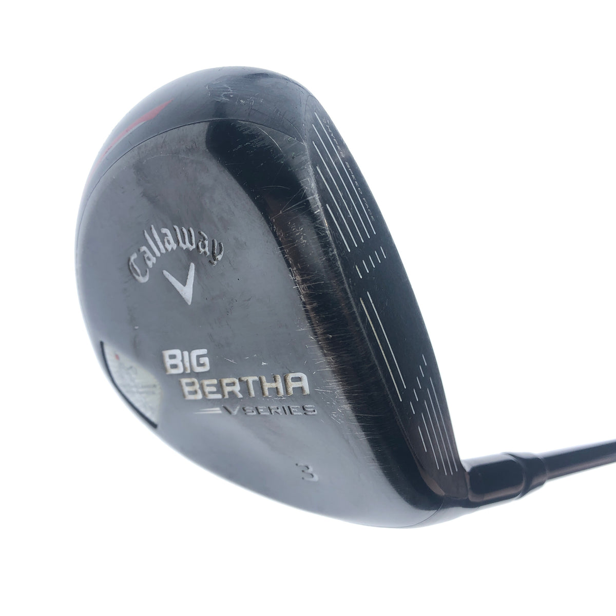 Used Callaway Big Bertha V Series 3 Fairway Wood / 15.5 Degrees / Regular Flex