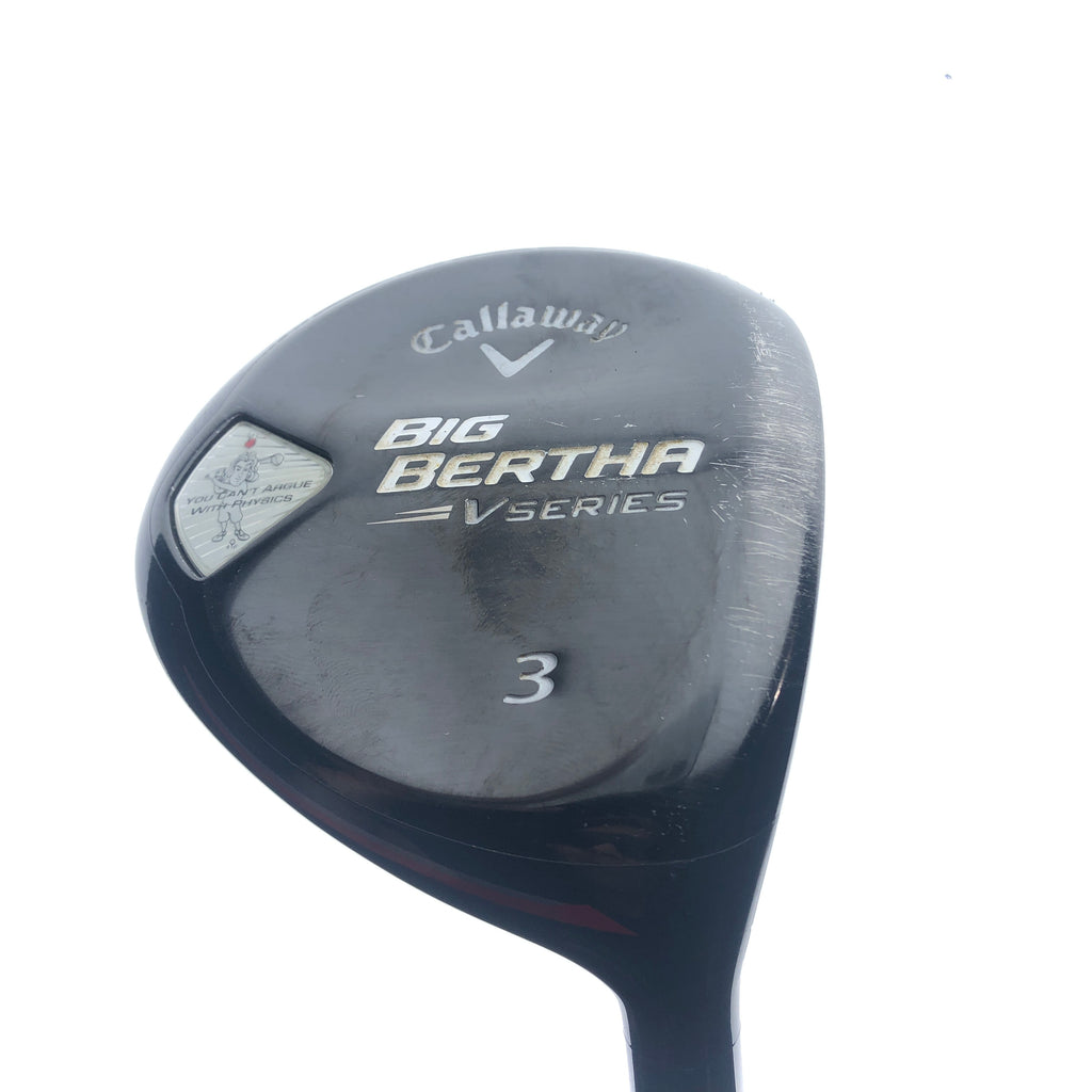 Used Callaway Big Bertha V Series 3 Fairway Wood / 15.5 Degrees / Regular Flex