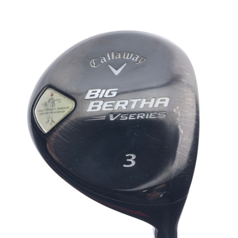 Used Callaway Big Bertha V Series 3 Fairway Wood / 15.5 Degrees / Regular Flex