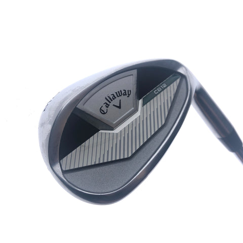 Used Callaway CB 12 Gap Wedge / 50.0 Degrees / Wedge Flex