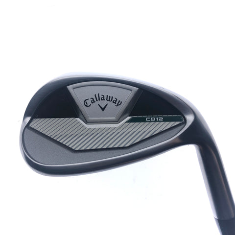 Used Callaway CB 12 Gap Wedge / 50.0 Degrees / Wedge Flex