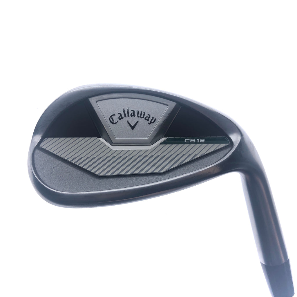 Used Callaway CB 12 Gap Wedge / 50.0 Degrees / Wedge Flex