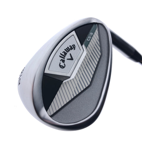 Used Callaway CB 12 Lob Wedge / 58.0 Degrees / Regular Flex