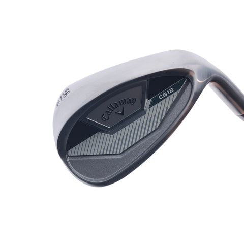 Used Callaway CB 12 Sand Wedge / 56.0 Degrees / Regular Flex