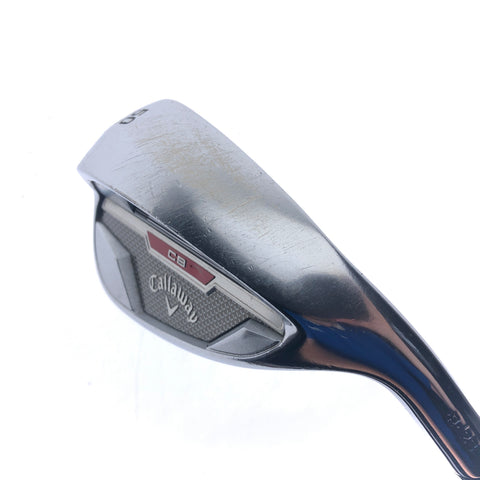 Used Callaway CB 23 Gap Wedge / 50.0 Degrees / Wedge Flex