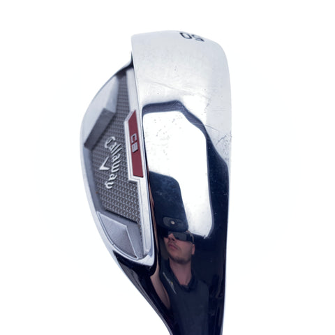 Used Callaway CB 23 Gap Wedge / 50.0 Degrees / Wedge Flex