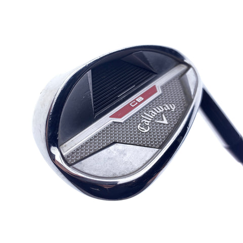 Used Callaway CB 23 Pitching Wedge / 48.0 Degrees / A Flex