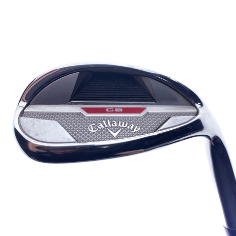 Used Callaway CB 23 Sand Wedge / 56.0 Degrees / A Flex